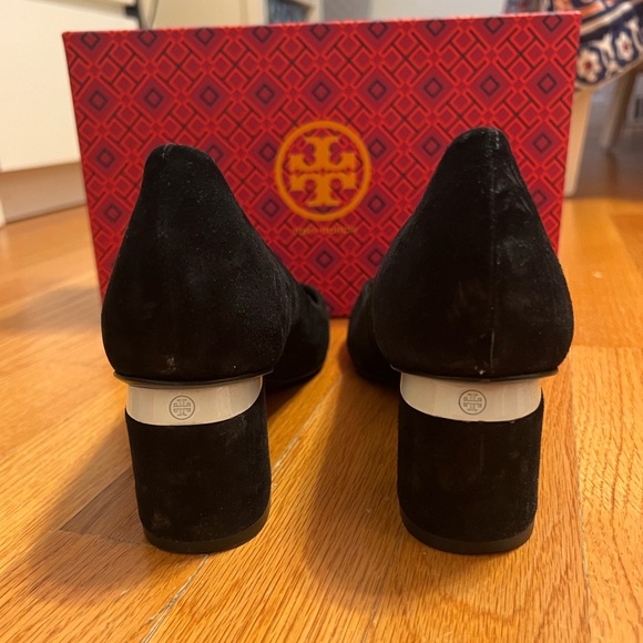 Tory Burch Black 55mm pump - Picture 2 of 5
